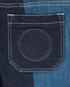 Chloe Denim Shorts, £295, Clothing, Blue, Cotton, Other view