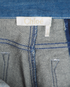 Chloe Denim Shorts, £295, Clothing, Blue, Cotton, Other view