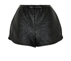 Gucci Textuted Shorts, Wool/poly, Black, UK8, 3*