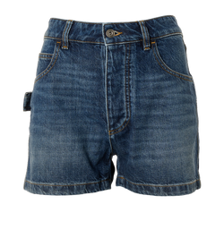 Bottega Veneta Denim Shorts, Cotton, Blue, UK4, 2*