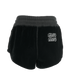 Miu Miu Logo Mini Shorts, back view