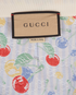 Gucci Cherry Print Short, £195, Clothing, Blue, Cotton, Other view