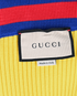 Gucci Web Ribbed High Waisted Shorts, £150, Clothing, Yellow, Viscose, Other view