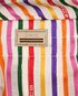 Gucci Striped Shorts, £120, Clothing, Blue/Green/Orange/Pink/Purple/Red/White/Yellow, Cotton, Other view