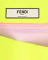 Fendi Logo & Stripe Print Shorts, £70, Clothing, Pink, Elastane/Polyester (Polymer), Other view