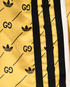 Gucci X Adidas Mini Shorts, £280, Clothing, Yellow, Polyester (Polymer), Other view