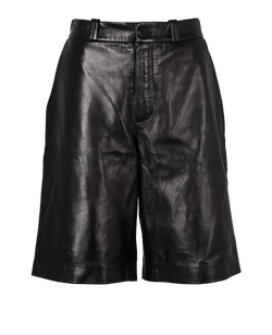 Givenchy Bermuda Short, Leather, Black, UK14, 2*