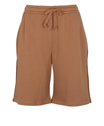 Gucci Interlocking G  Jersey Shorts, £190, Clothing, Beige, Cotton, Front view