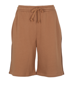 Gucci Interlocking G  Jersey Shorts, Cotton, Beige, Sz S, 3*