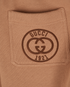 Gucci Interlocking G  Jersey Shorts, £190, Clothing, Beige, Cotton, Other view