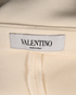 Valentino Scalloped Hem Short, &pound;150, Clothing, Cream, Silk, Other view