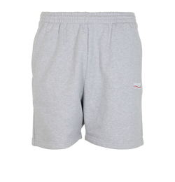 Balenciaga Political Campaign Sweat Shorts, Cotton, Grey, Sz XXS, 3*