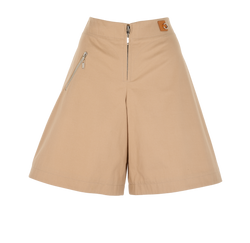 Louis Vuitton Bermuda Shorts, Cotton, Beige, UK8, 2*