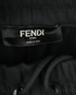 Fendi Zucca Diago Short, &pound;180, Clothing, Black, Cotton, Other view