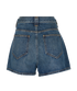 Khaite Bacalo Denim Shorts, &pound;150, Clothing, Blue, Cotton, Back view