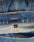 Khaite Bacalo Denim Shorts, &pound;150, Clothing, Blue, Cotton, Other view