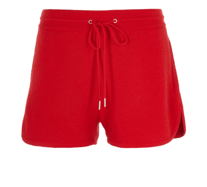 Celine Knit Short, &pound;295, Clothing, Red, Cashmere, Front view