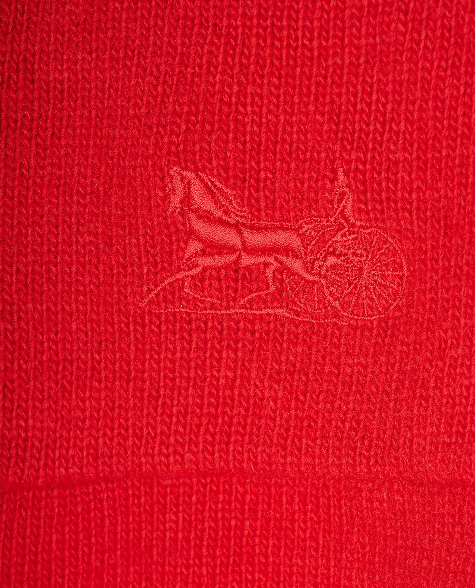 Celine Knit Short, &pound;295, Clothing, Red, Cashmere, Other view