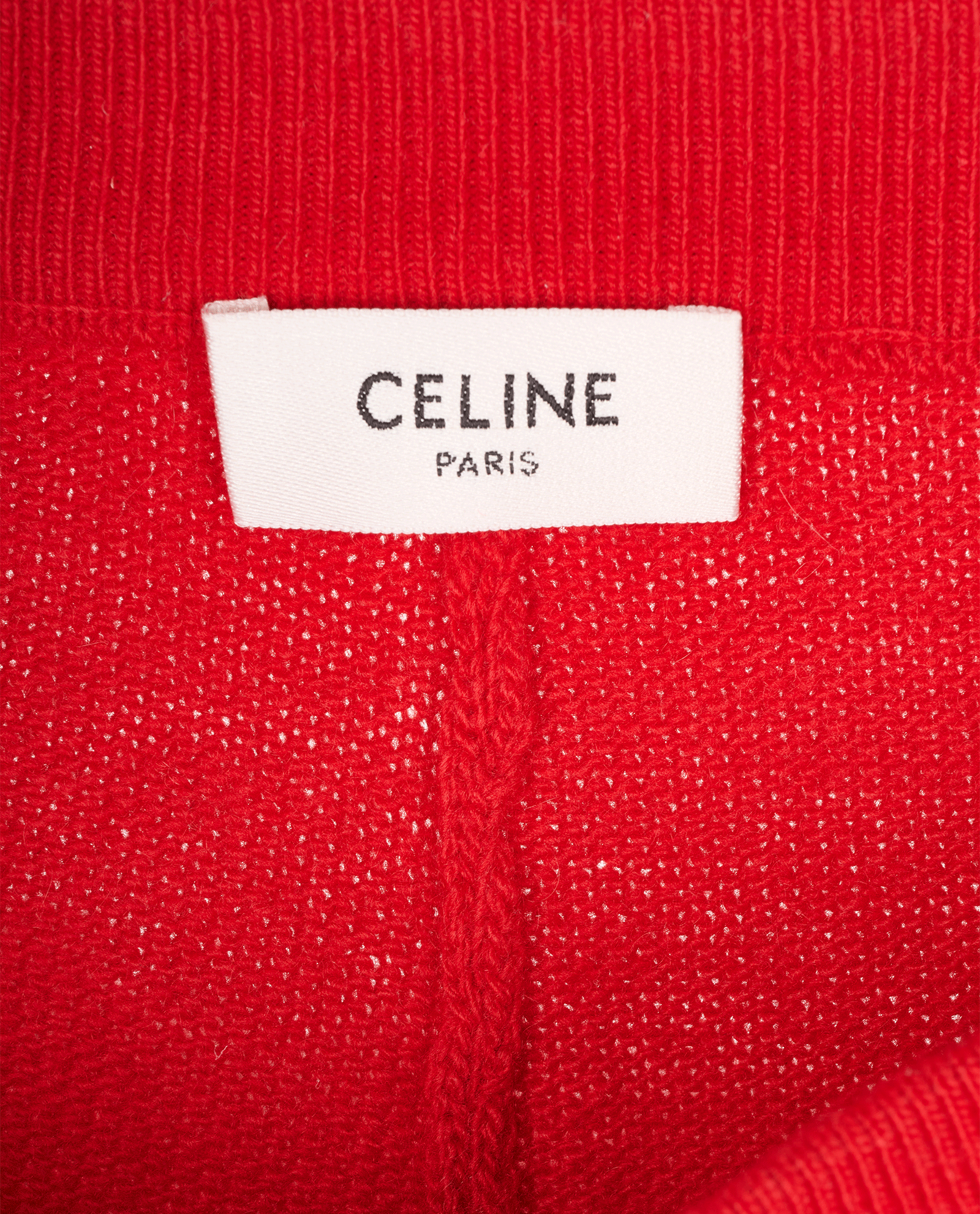 Celine Knit Short, &pound;295, Clothing, Red, Cashmere, Other view