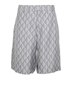 Christian Dior CD Diamond Shorts, Mens, Silk, Grey, Sz S, 3*