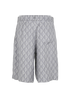 Christian Dior CD Diamond Shorts, &pound;650, Clothing, Grey, Silk, Back view