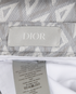 Christian Dior CD Diamond Shorts, &pound;650, Clothing, Grey, Silk, Other view