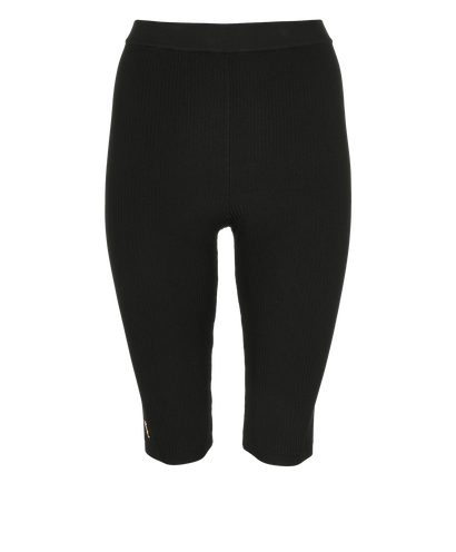 Saint Laurent Cycling Short, &pound;310, Clothing, Black, Viscose, Front view