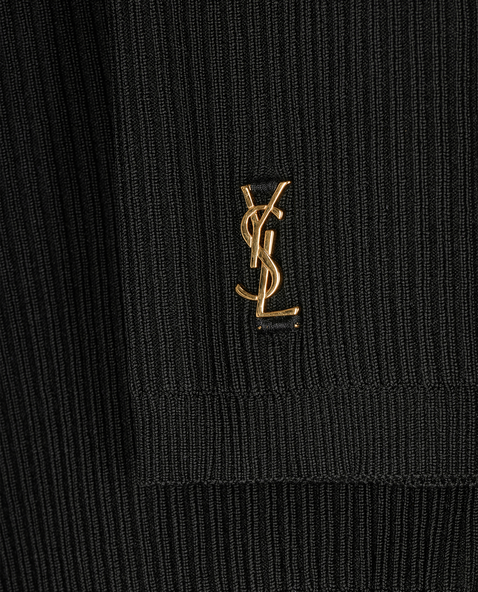 Saint Laurent Cycling Short, &pound;310, Clothing, Black, Viscose, Other view