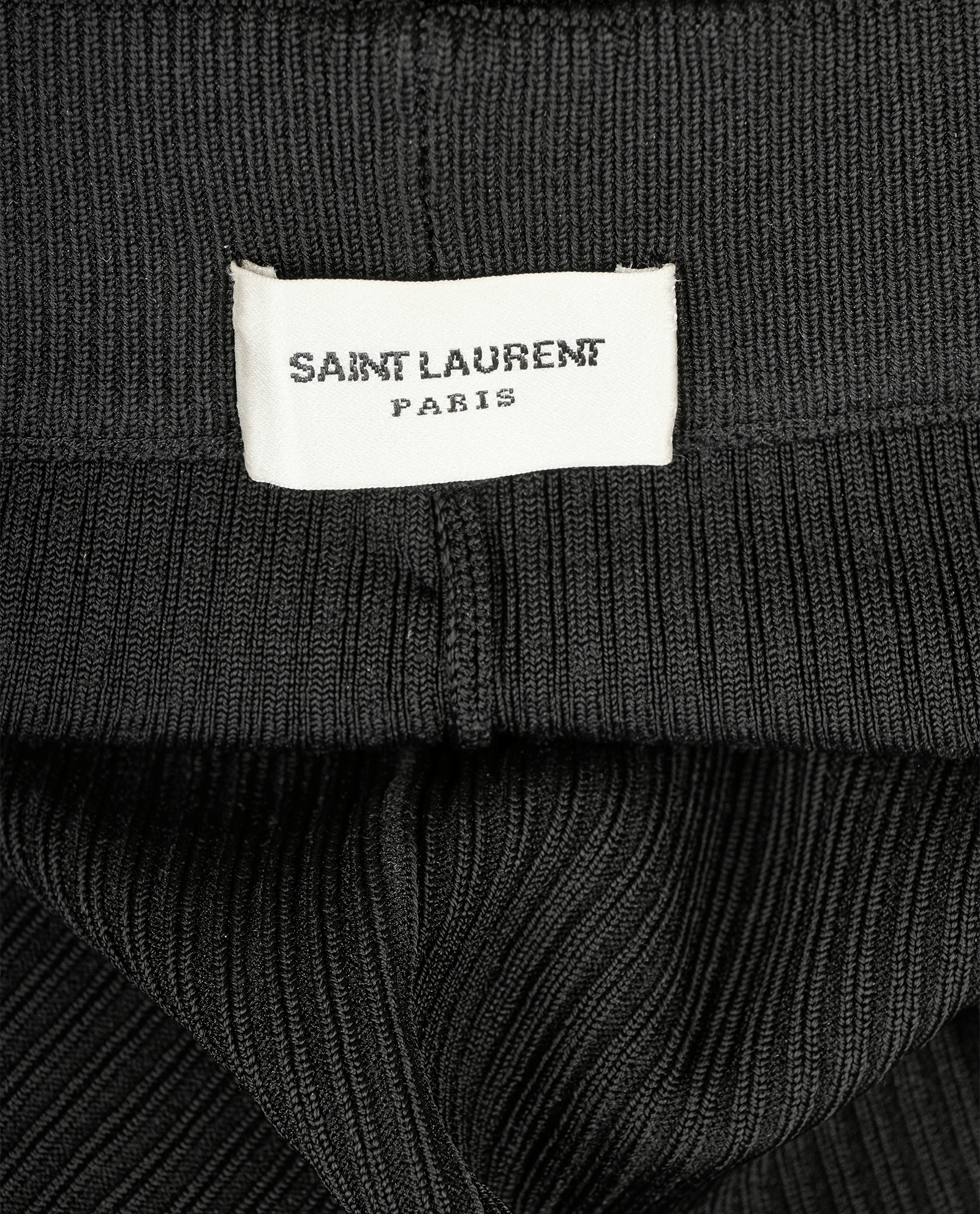 Saint Laurent Cycling Short, &pound;310, Clothing, Black, Viscose, Other view