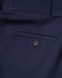 Chloe Tailored Shorts, £190, Clothing, Navy, Wool, Other view