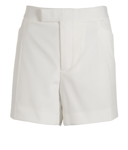 Gucci GG Shorts, &pound;210, Clothing, White, Polyester Mix, Front view