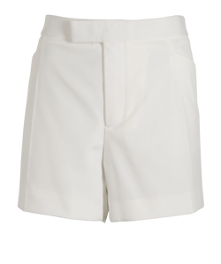Gucci GG Shorts, Polyester, White, UK18, 3*