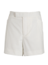 Gucci GG Shorts, &pound;210, Clothing, White, Polyester Mix, Front view