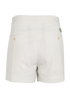 Gucci GG Shorts, &pound;210, Clothing, White, Polyester Mix, Back view