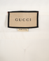 Gucci GG Shorts, &pound;210, Clothing, White, Polyester Mix, Other view