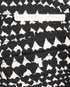 Stella McCartney Heart Print Shorts, &pound;80, Clothing, Black, Cotton, Other view
