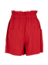 Isabel Marant Hidea Shorts, &pound;140, Clothing, Red, Polyester Mix, Back view