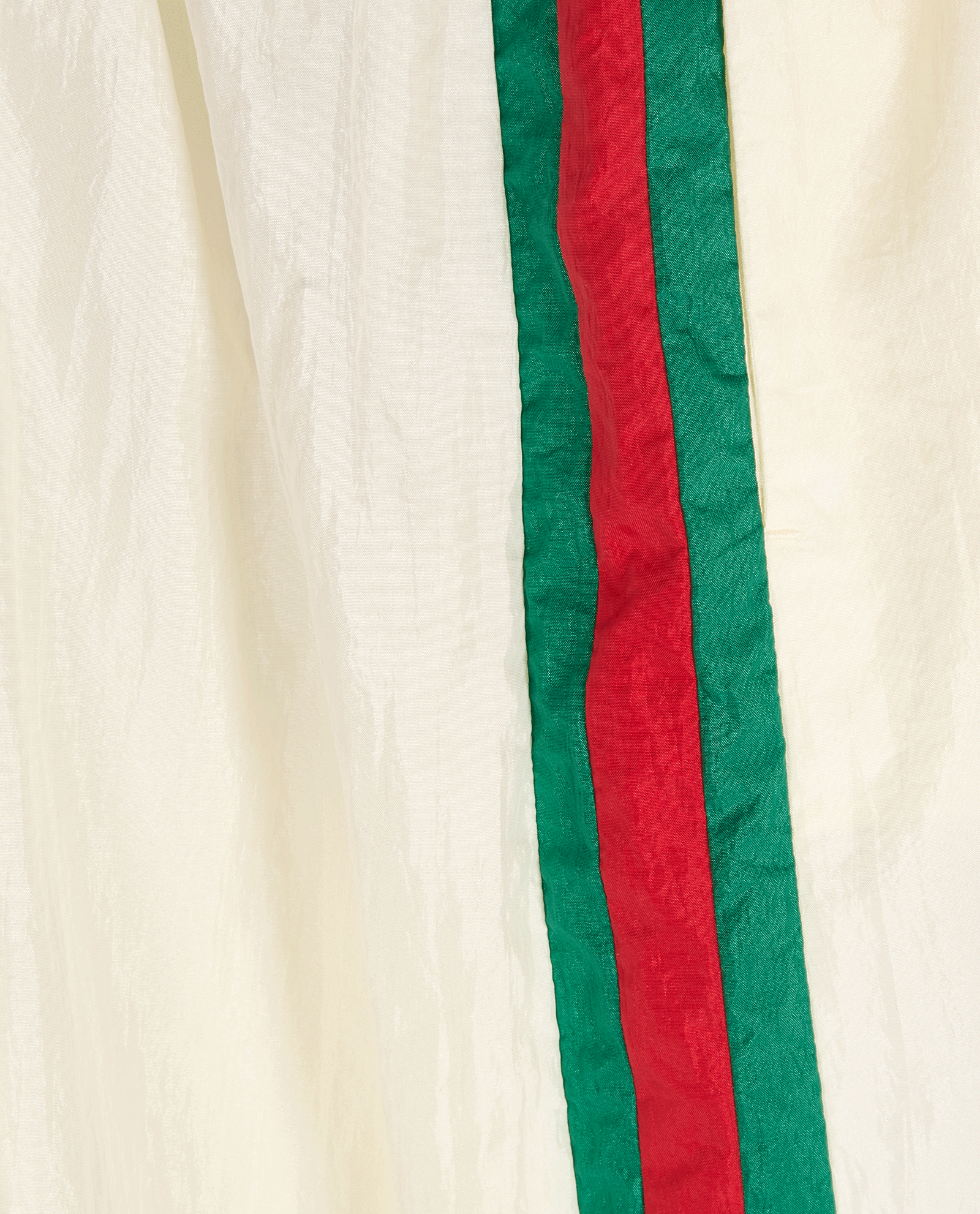 Gucci Web Shell Shorts, &pound;210, Clothing, White, Polyester (Polymer), Other view