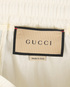 Gucci Web Shell Shorts, &pound;210, Clothing, White, Polyester (Polymer), Other view