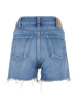 Celine Triomphe Distressed Shorts, &pound;250, Clothing, Blue, Cotton/Denim, Back view