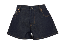Gucci Jeans Shorts, Denim, Navy, UK10, 4*