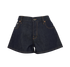 Gucci Jeans Shorts, &pound;230, Clothing, Navy, Denim, Front view