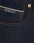 Gucci Jeans Shorts, &pound;230, Clothing, Navy, Denim, Other view