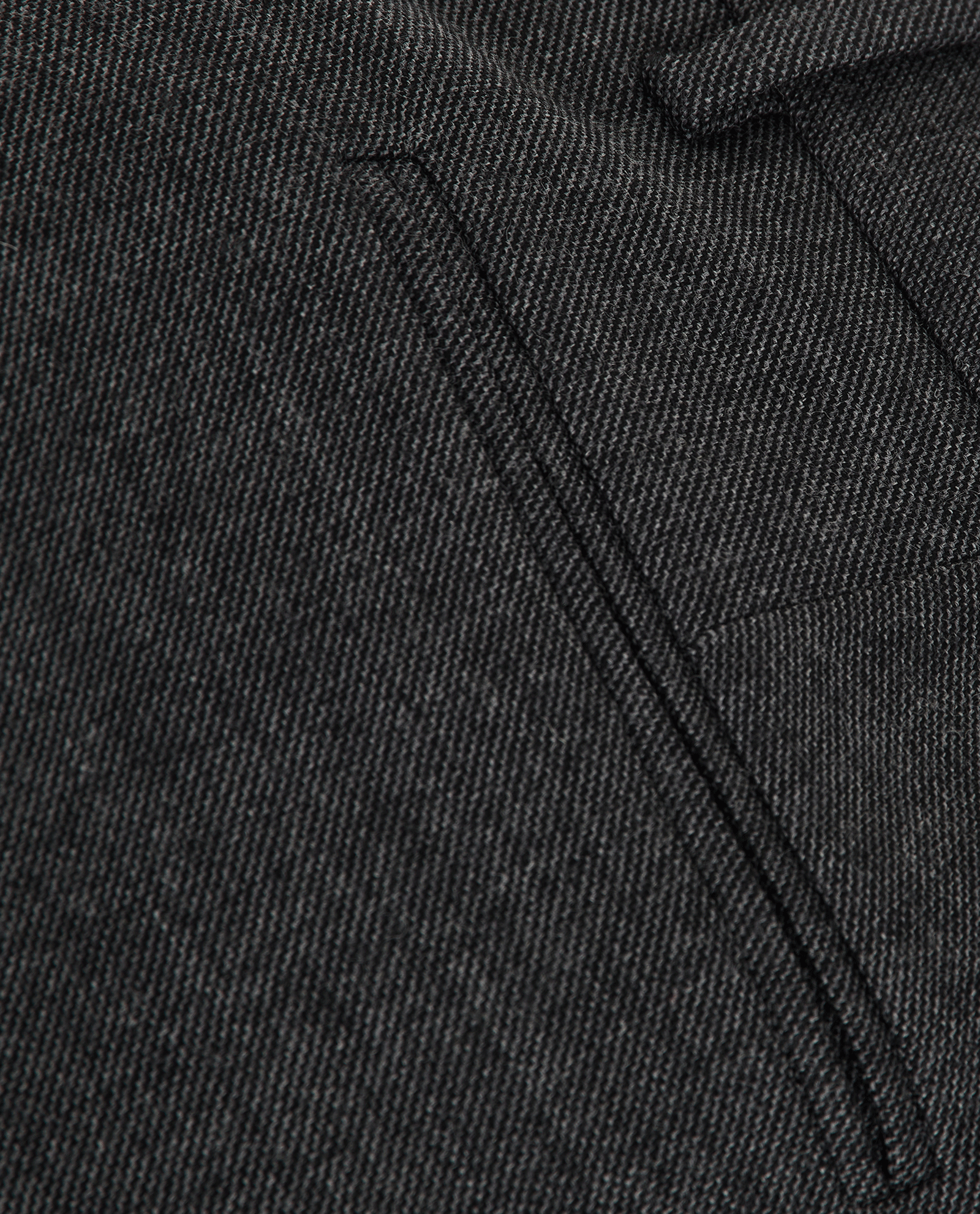 Gucci Formal Shorts, &pound;230, Clothing, Grey, Cotton, Other view