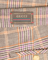Gucci Prince Of Wales Shorts, &pound;195, Clothing, Beige/Brown, Linen, Other view