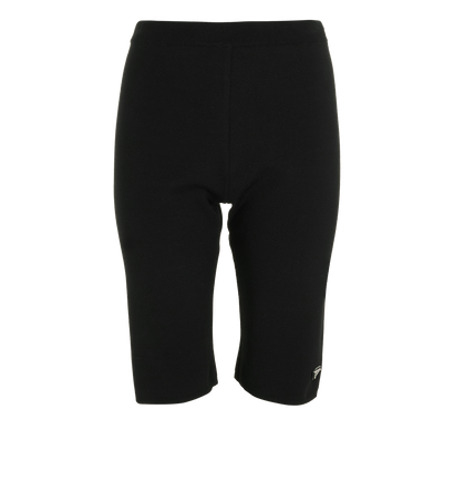 Prada Cycling Shorts, &pound;150, Clothing, Black, Viscose, Front view