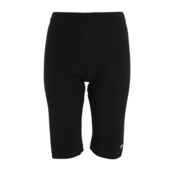 Prada Cycling Shorts, Viscose, Black, UK10, 3*