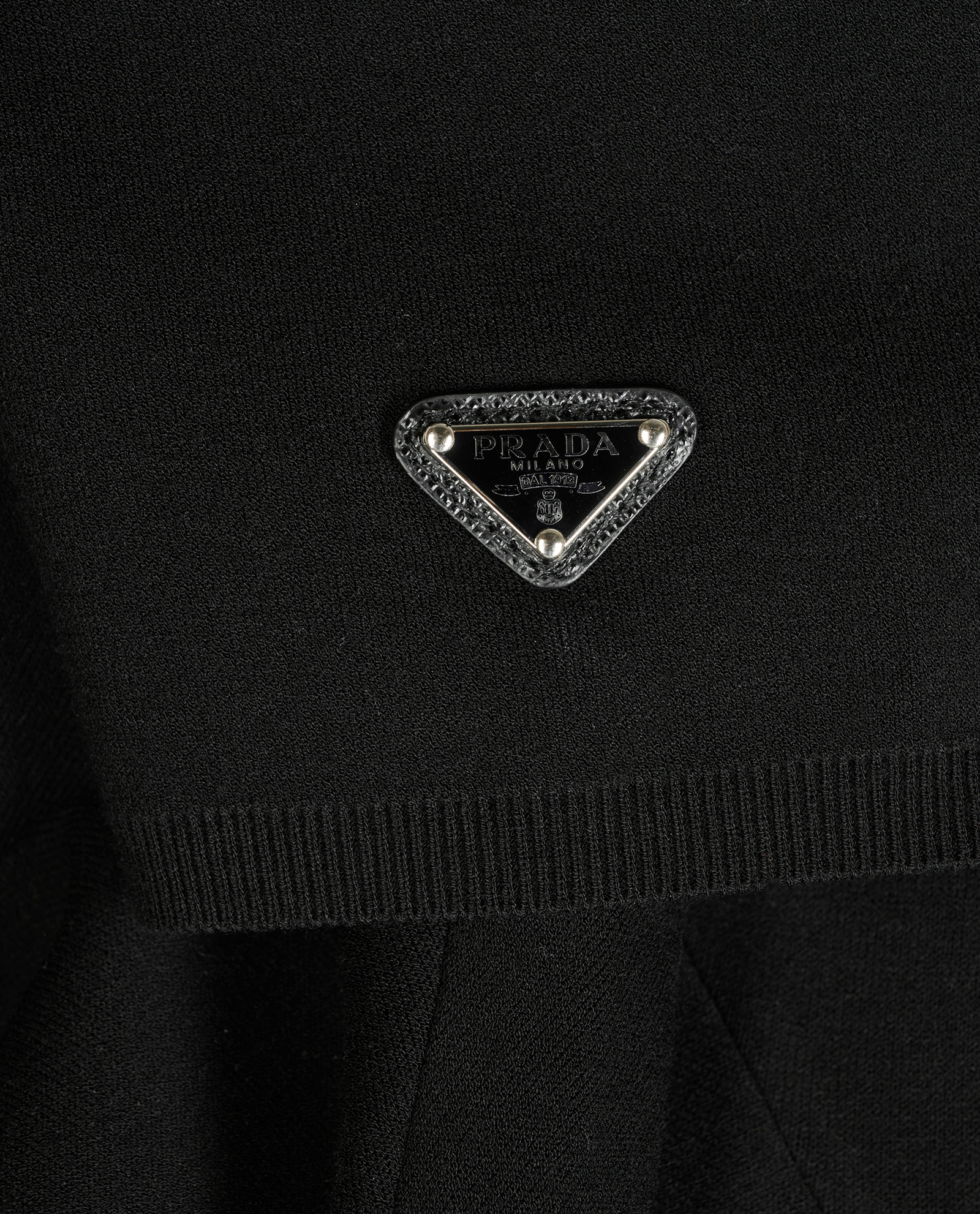 Prada Cycling Shorts, &pound;150, Clothing, Black, Viscose, Other view