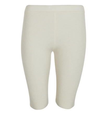 Jacquemus Le Shorts Arancia Shorts, &pound;95, Clothing, White, Polyester (Polymer)/Viscose, Front view