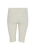 Jacquemus Le Shorts Arancia Shorts, &pound;95, Clothing, White, Polyester (Polymer)/Viscose, Back view